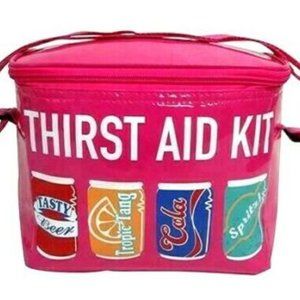 Insulated Cooler Beach Bag Ice Chest Thirst Aid Kit Large